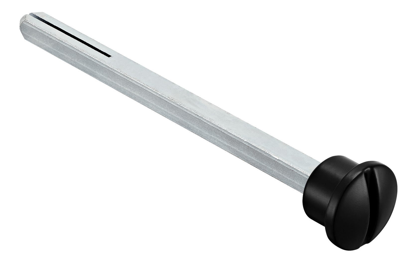 Четырехгранник LUX-SPINDLE-WC 110 NERO-ST 110мм с кнопкой, цвет - черный soft-touch фото купить Уфа