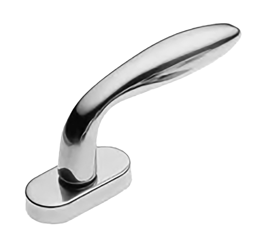 Ручка оконная AIR W1 CRO, цвет - хром фото купить Уфа