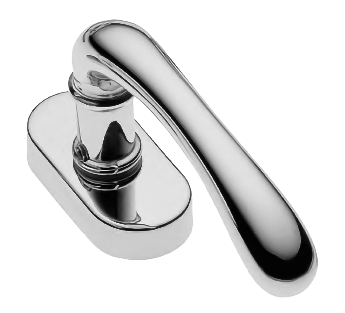 Ручка оконная RING W1 CRO, цвет - хром фото купить Уфа
