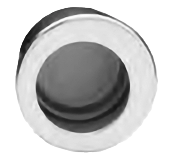 Пальчиковая ручка для раздвижных дверей ART.56 CRO, цвет хром, латунь фото купить Уфа