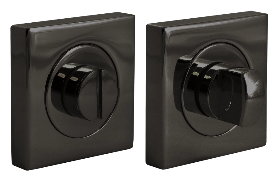 LUX-WC-S2 NIN, завертка сантехническая на квадратной розетке, цвет - черный никель фото 1 LUX-WC-S2 NIN, завертка сантехническая на квадратной розетке, цвет - черный никель фото купить Уфа