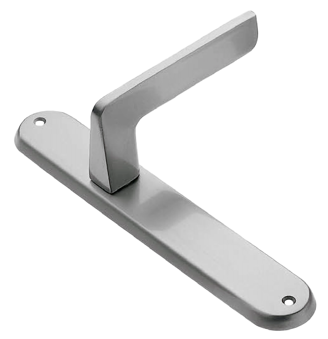 Ручка дверная на планке ROCK PL CSA, цвет матовый хром, латунь фото купить в Уфе