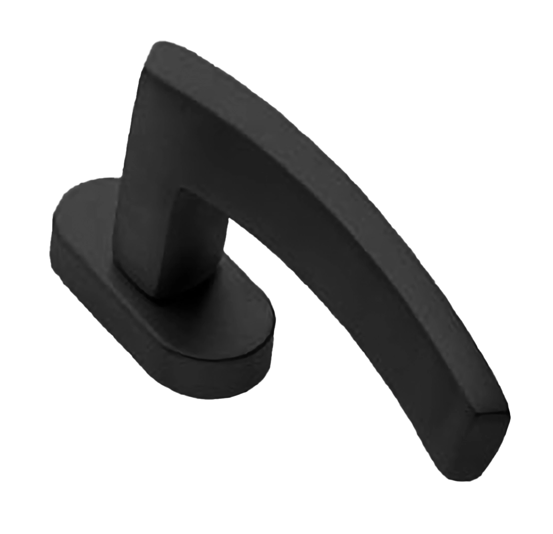 Ручка оконная WIND W1 NERO, цвет - черный фото купить в Уфе