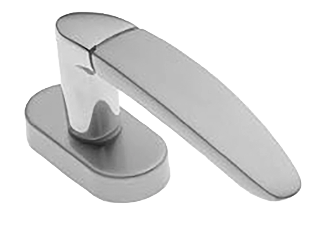 Ручка оконная SAIL W1 CSA/CRO, цвет - матовый хром/хром фото купить в Уфе