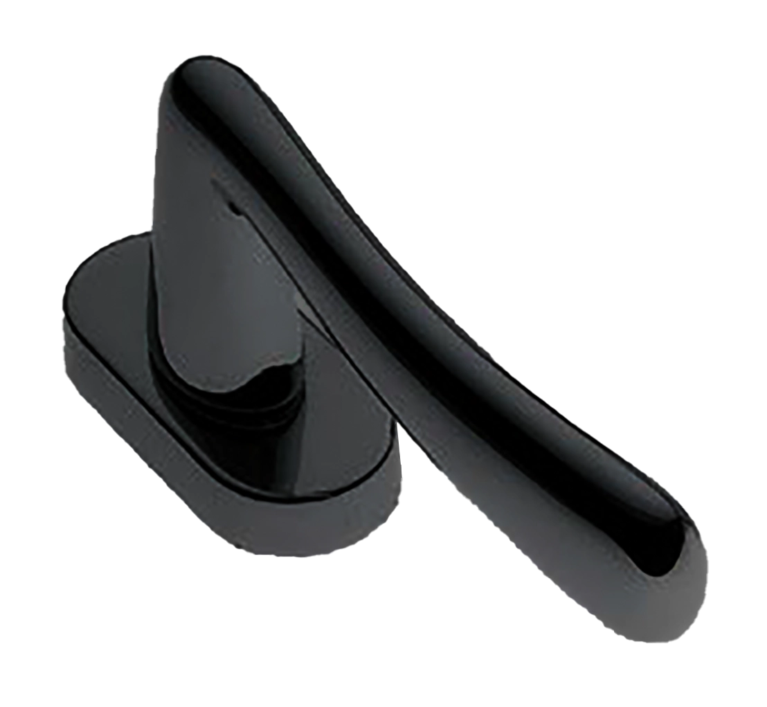 Ручка оконная COCKATOO W1 NERO, цвет - черный фото купить в Уфе