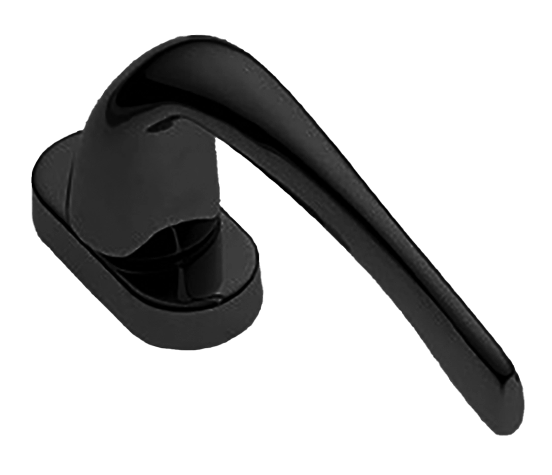 Ручка оконная LE MANS W1 NERO, цвет - черный фото купить в Уфе