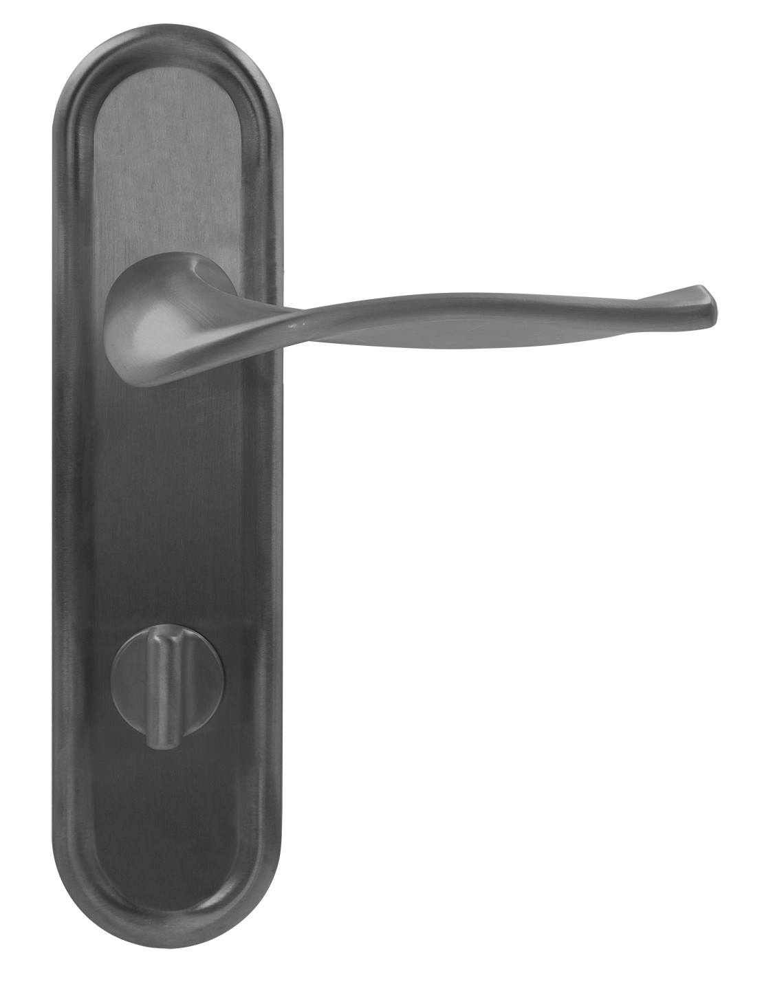 Ручка дверная SKYSCRAPER PLR SST на планке, цвет Летняя гроза/Summer Storm фото купить в Уфе