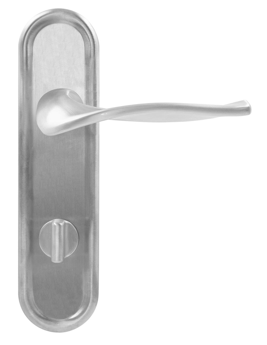 Ручка дверная SKYSCRAPER PLR WF на планке, цвет Зимняя стужа/Winter Frost фото купить в Уфе