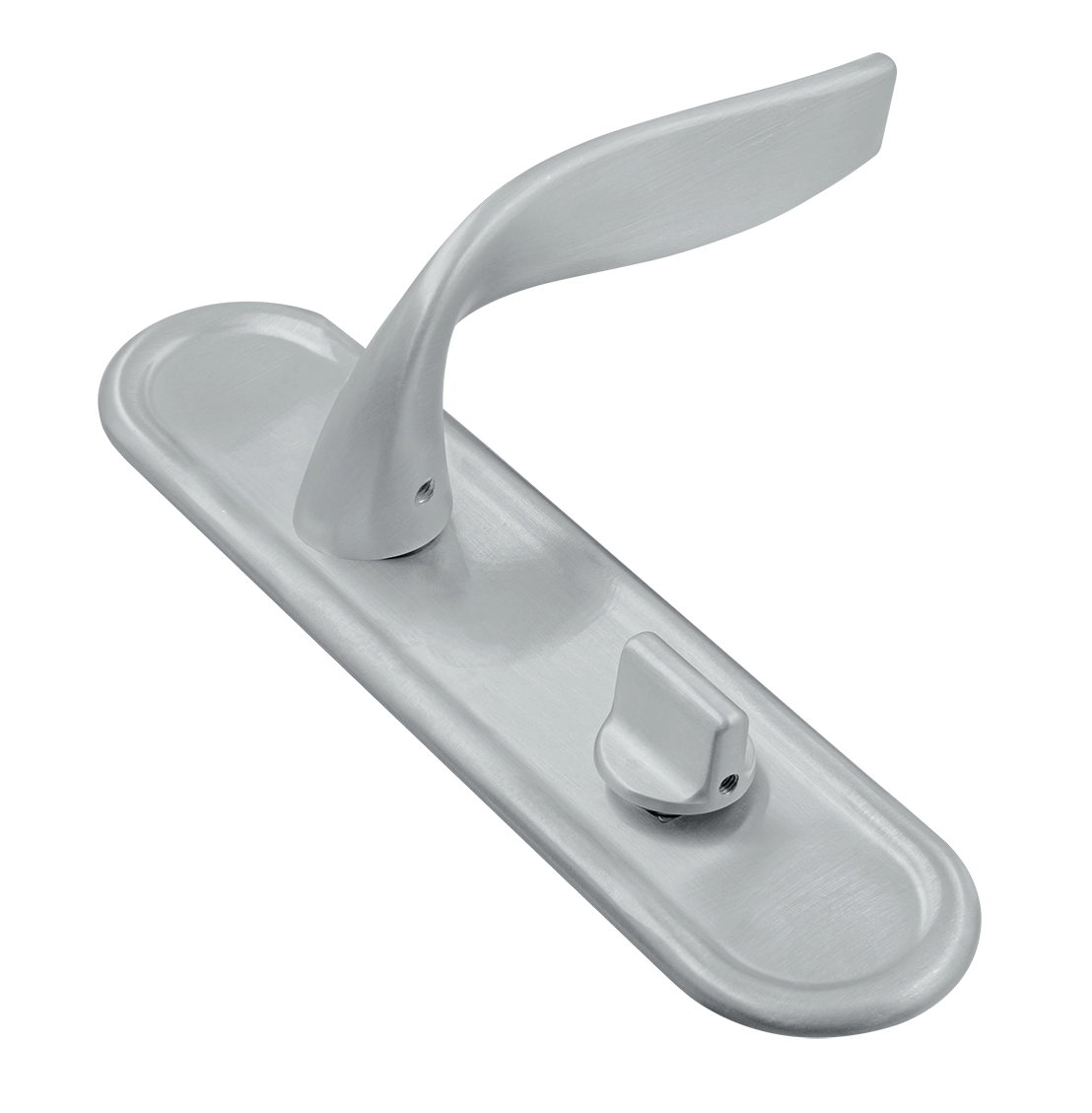 Ручка дверная SKYSCRAPER PLR SMI на планке, цвет Весенняя дымка/Spring Mist фото купить Уфа