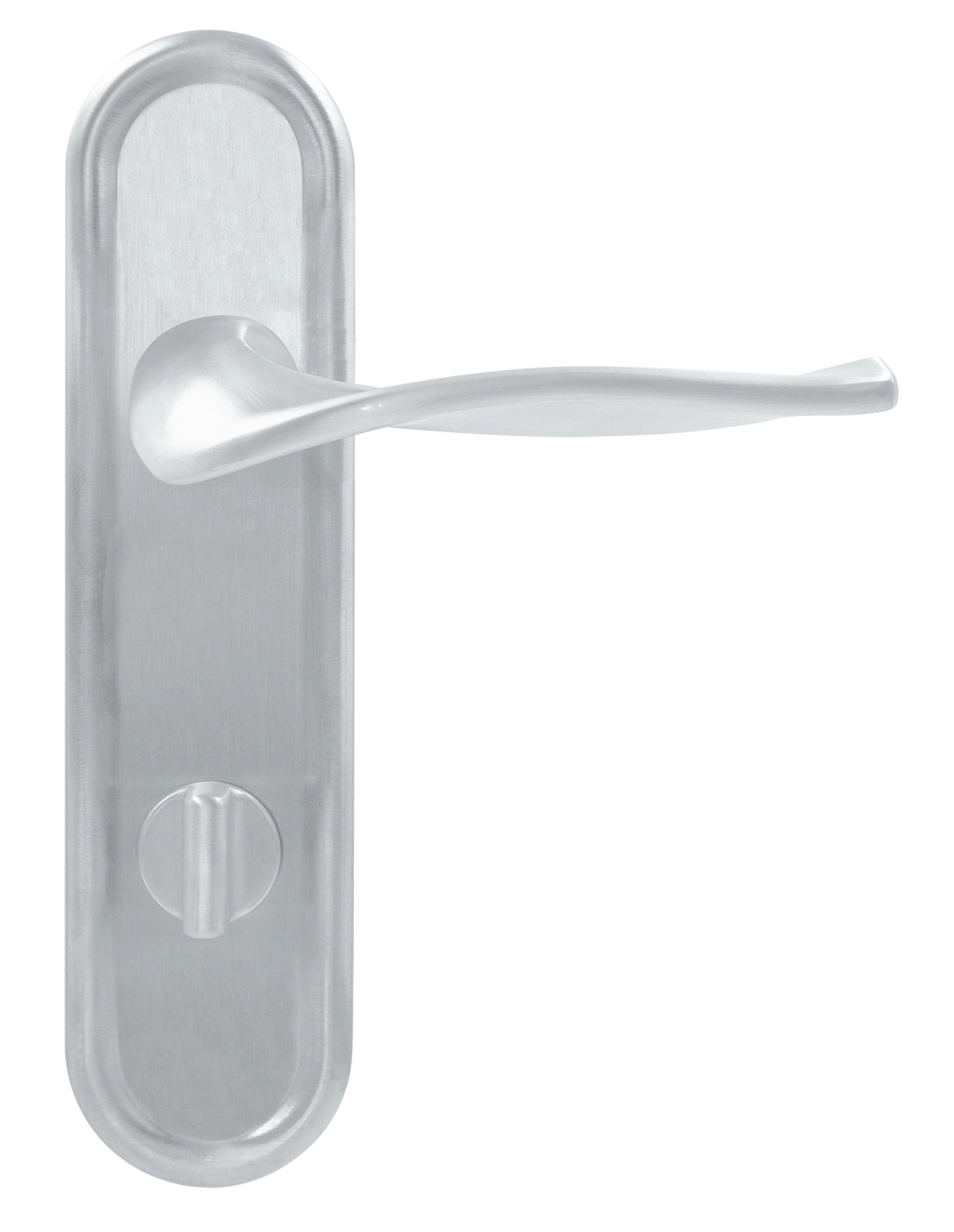 Ручка дверная SKYSCRAPER PLR SMI на планке, цвет Весенняя дымка/Spring Mist фото купить в Уфе