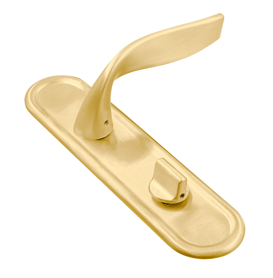 Ручка дверная SKYSCRAPER PLR AH на планке, цвет Осенний мёд/Autumn Honey фото купить Уфа