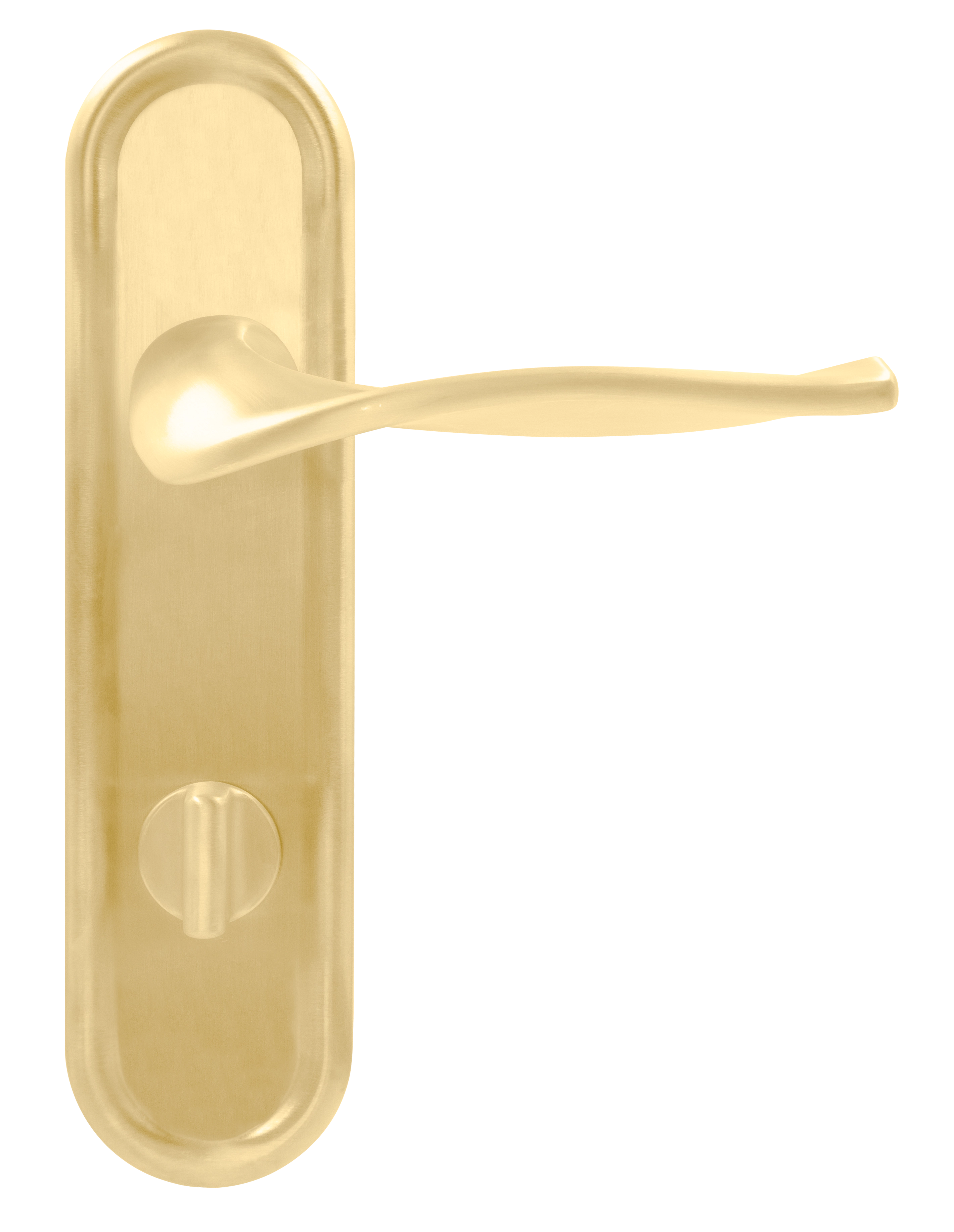 Ручка дверная SKYSCRAPER PLR AH на планке, цвет Осенний мёд/Autumn Honey фото купить в Уфе