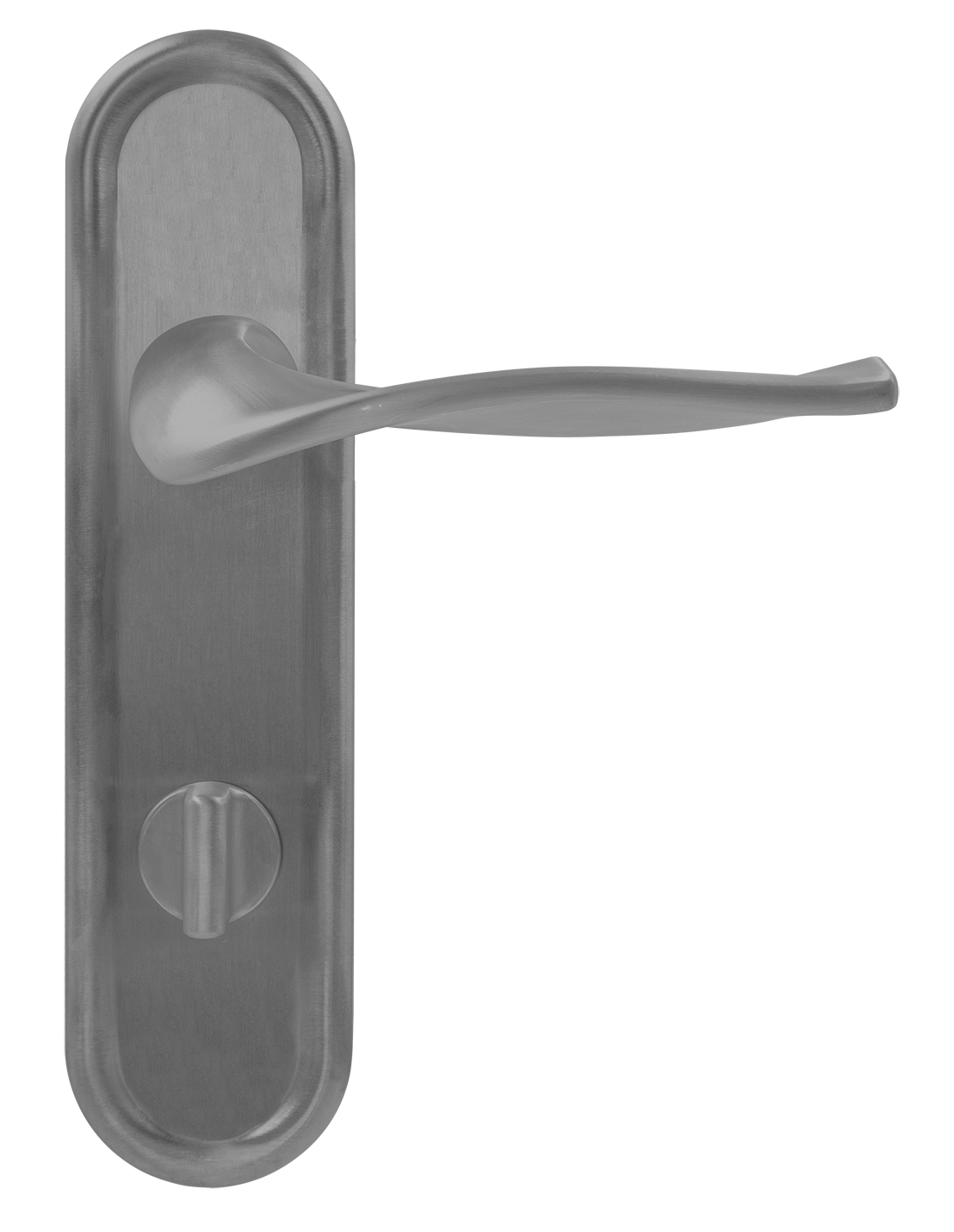 Ручка дверная SKYSCRAPER PLR SSW на планке, цвет Стокгольмский снегопад/Stockholm Snowfall фото купить в Уфе