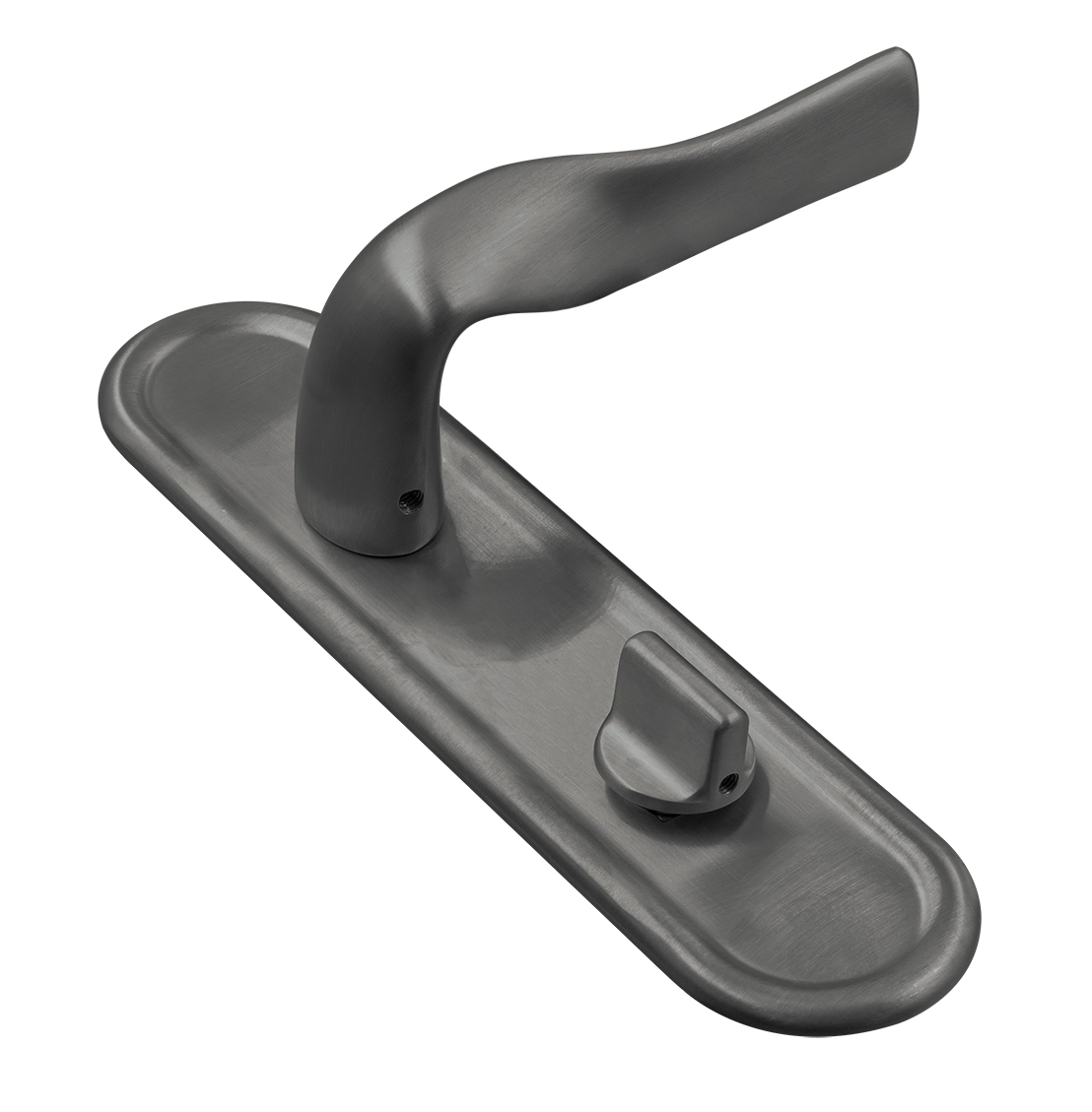 Ручка дверная LVB PLR SST на планке, цвет Летняя гроза/Summer Storm фото купить Уфа