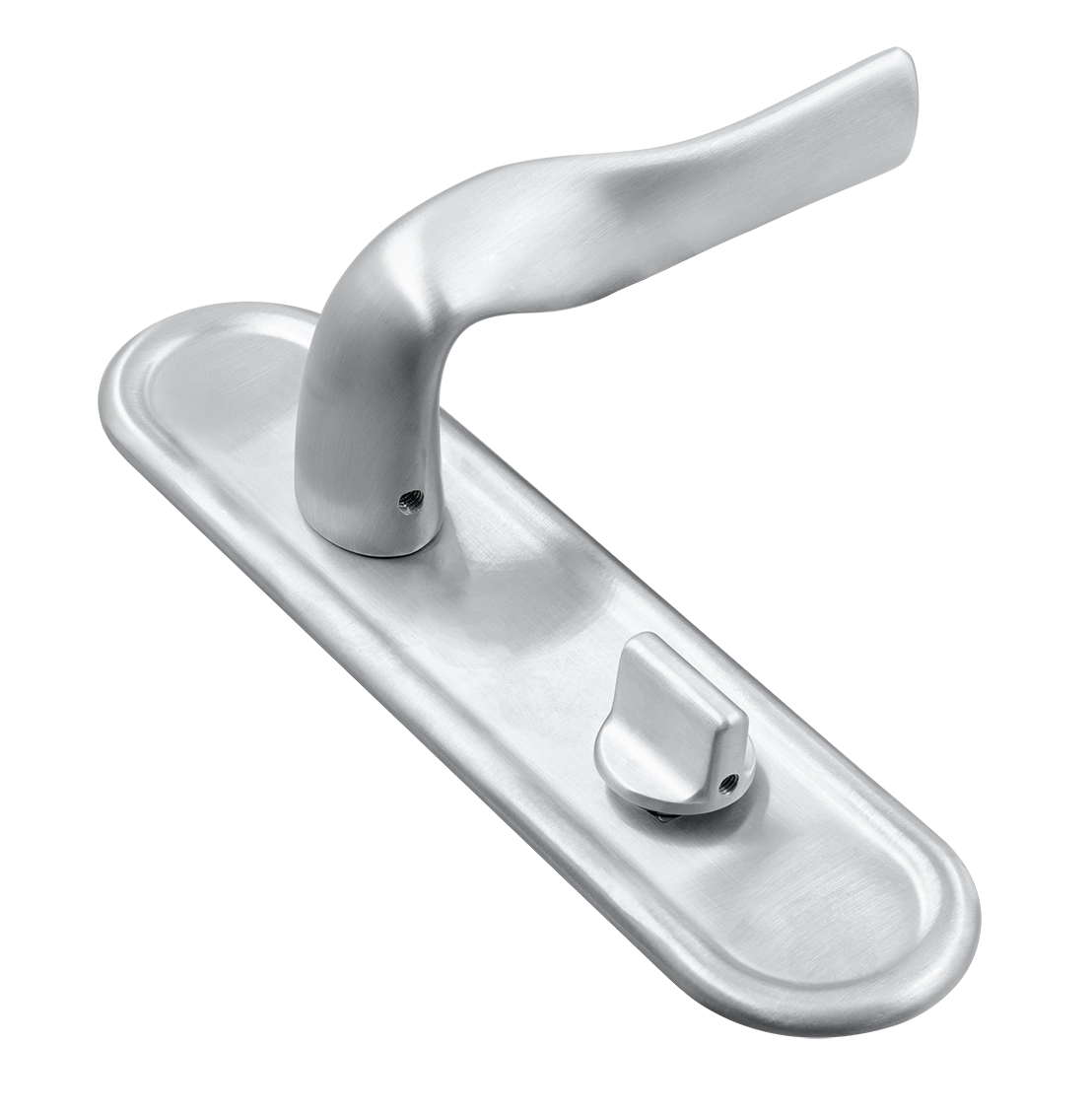 Ручка дверная LVB PLR WF на планке, цвет Зимняя стужа/Winter Frost фото купить Уфа