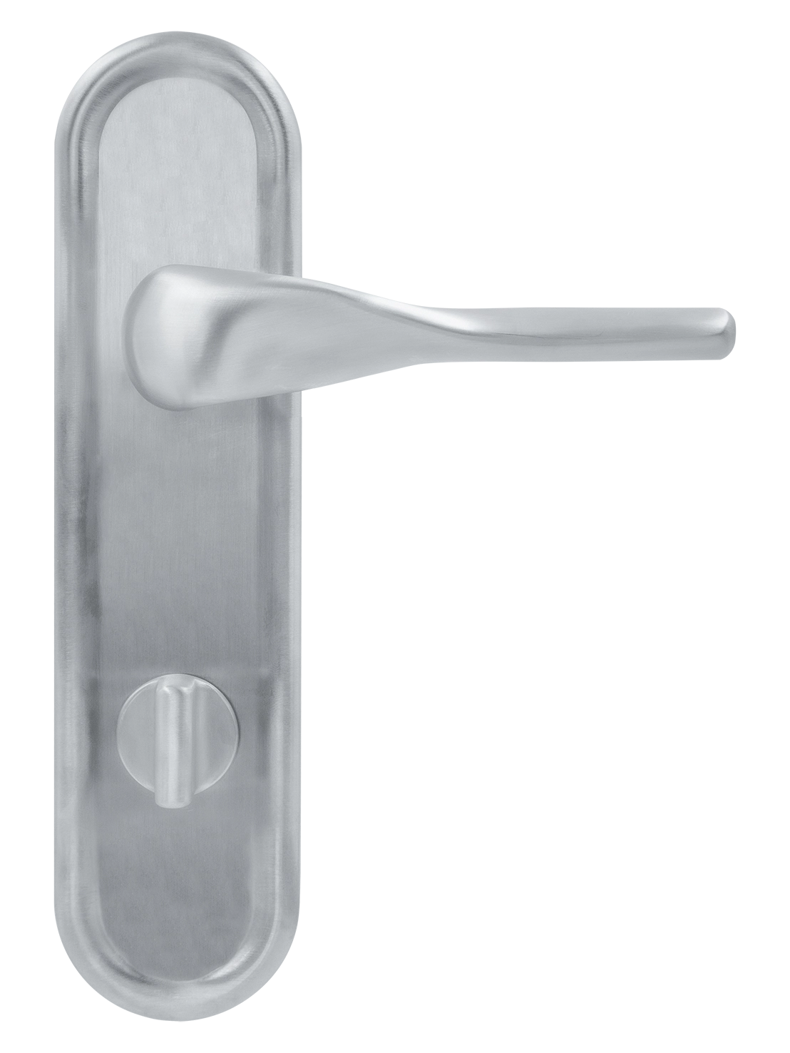 Ручка дверная LVB PLR SMI на планке, цвет Весенняя дымка/Spring Mist фото купить в Уфе