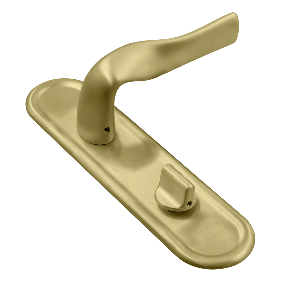 Ручка дверная LVB PLR AH на планке, цвет Осенний мёд/Autumn Honey фото купить Уфа