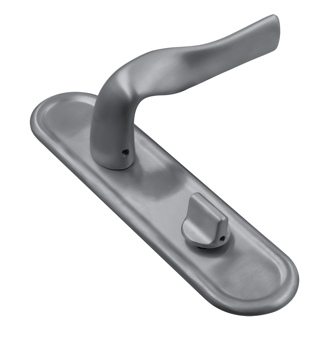 Ручка дверная LVB PLR SSW на планке, цвет Стокгольмский снегопад/Stockholm Snowfall фото купить Уфа