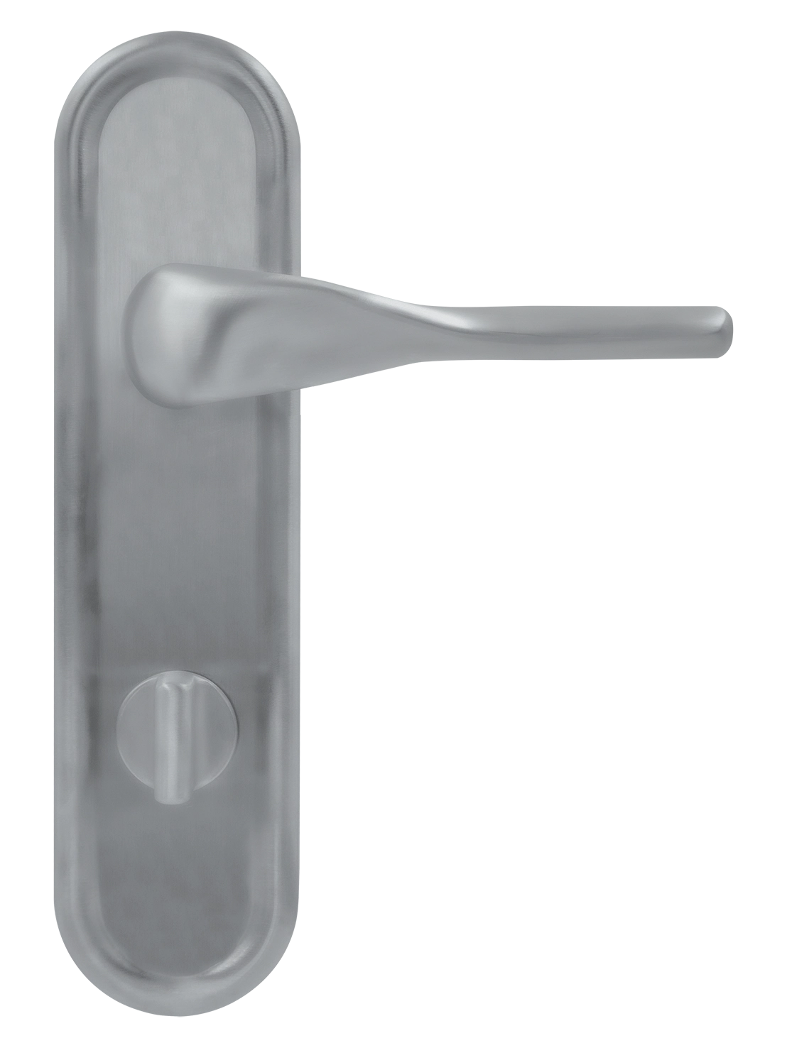 Ручка дверная LVB PLR SSW на планке, цвет Стокгольмский снегопад/Stockholm Snowfall фото купить в Уфе