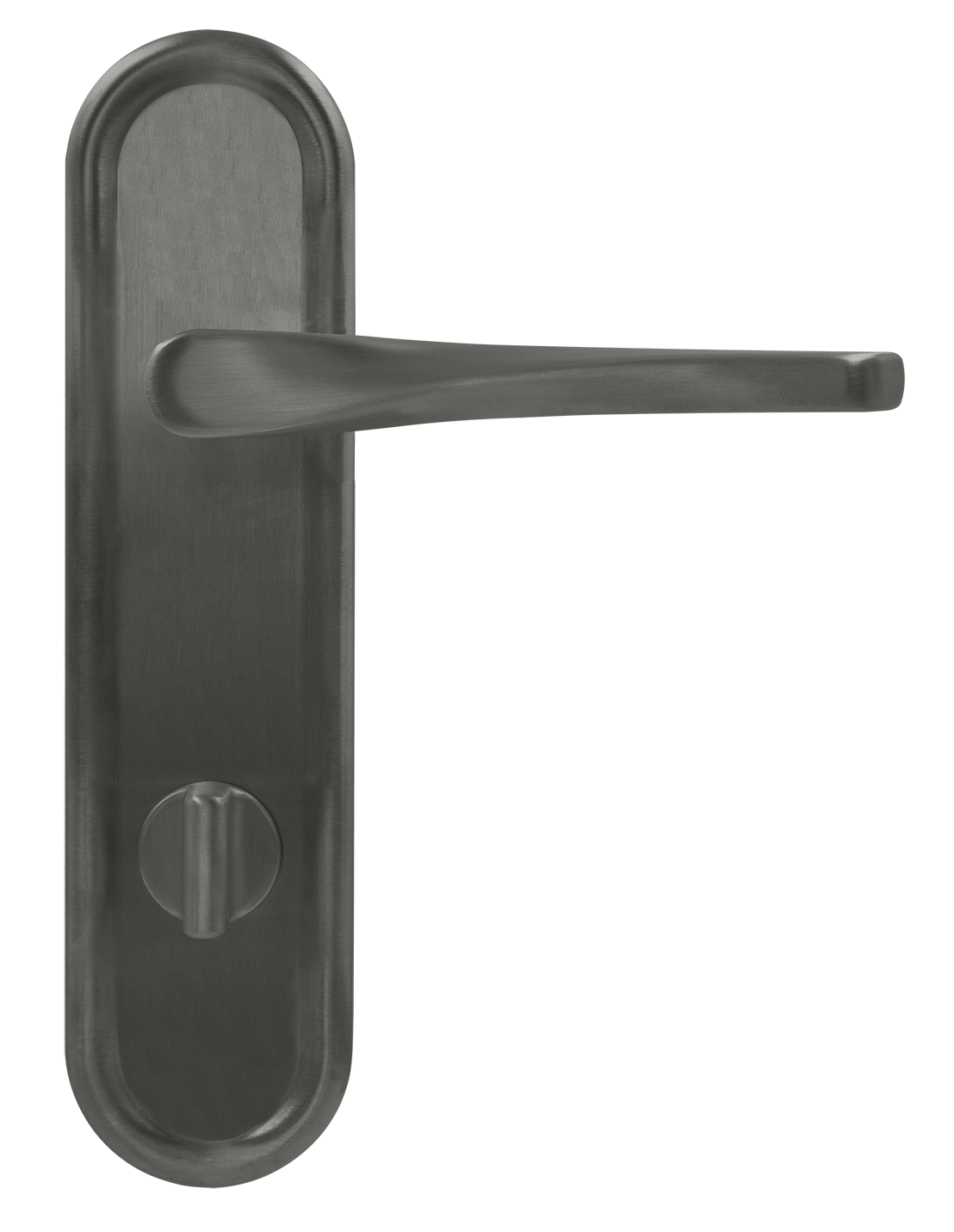 Ручка дверная THE OLYMPICS PLR SST на планке, цвет Летняя гроза/Summer Storm фото купить в Уфе