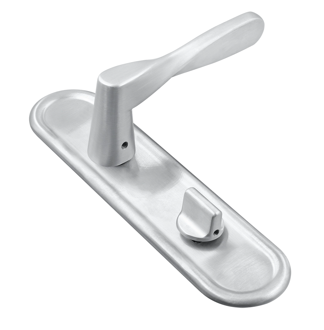 Ручка дверная THE OLYMPICS PLR WF на планке, цвет Зимняя стужа/Winter Frost фото купить Уфа