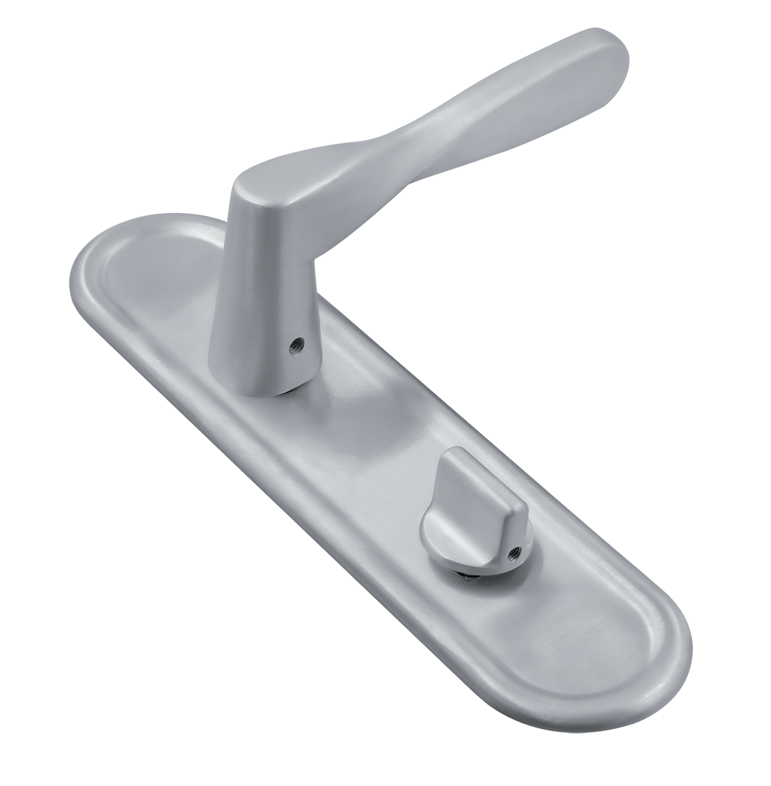 Ручка дверная THE OLYMPICS PLR SMI на планке, цвет Весенняя дымка/Spring Mist фото купить Уфа