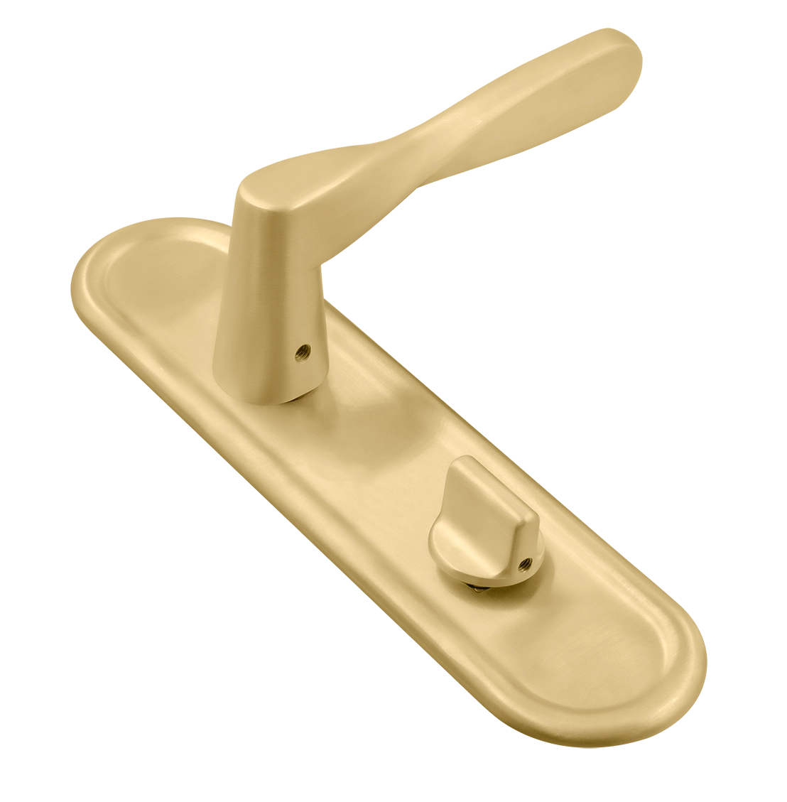 Ручка дверная THE OLYMPICS PLR AH на планке, цвет Осенний мёд/Autumn Honey фото купить Уфа