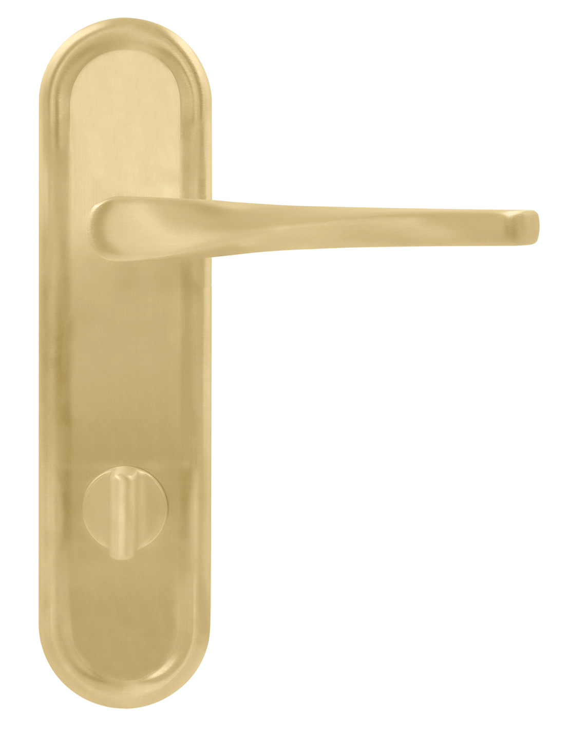 Ручка дверная THE OLYMPICS PLR AH на планке, цвет Осенний мёд/Autumn Honey фото купить в Уфе