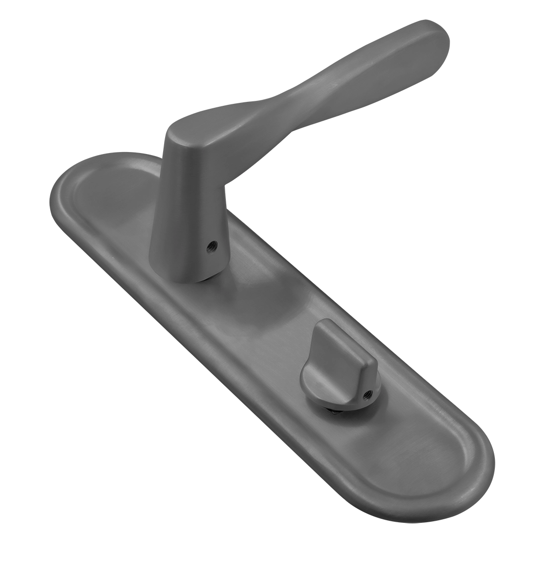 Ручка дверная THE OLYMPICS PLR SSW на планке, цвет Стокгольмский снегопад/Stockholm Snowfall фото купить Уфа