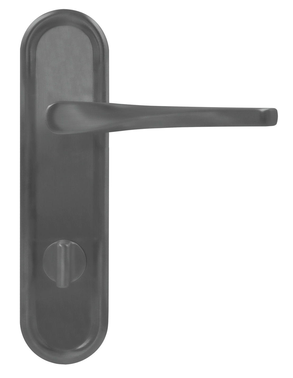 Ручка дверная THE OLYMPICS PLR SSW на планке, цвет Стокгольмский снегопад/Stockholm Snowfall фото купить в Уфе