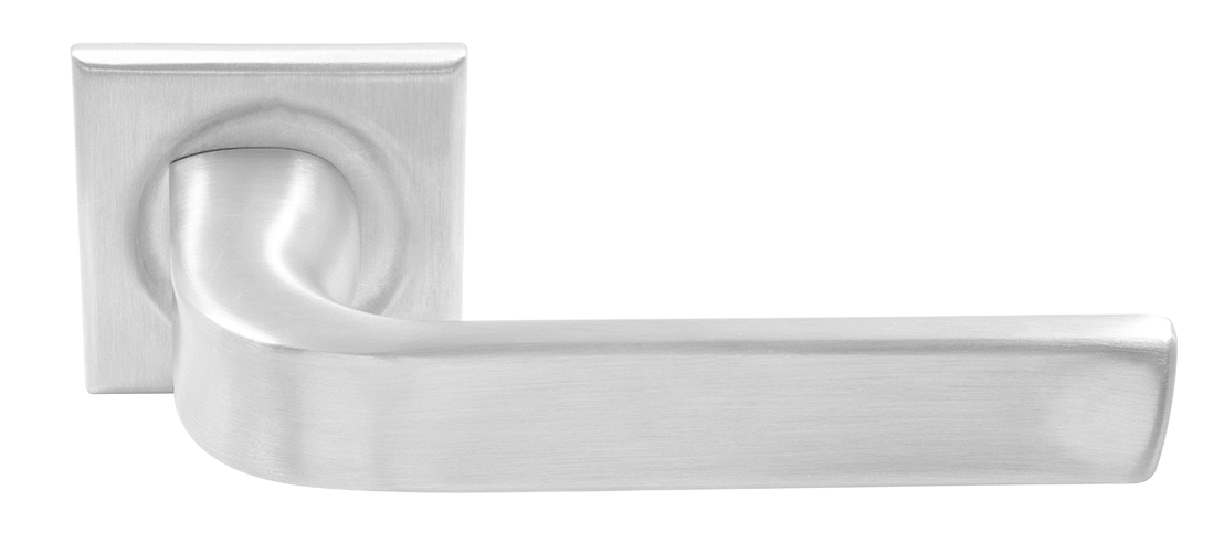 Ручка дверная THE BUS STATION S7 WF на квадратной розетке, цвет Зимняя стужа/Winter Frost фото купить Уфа