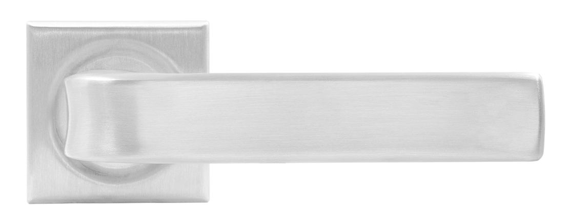 Ручка дверная THE BUS STATION S7 WF на квадратной розетке, цвет Зимняя стужа/Winter Frost фото купить в Уфе