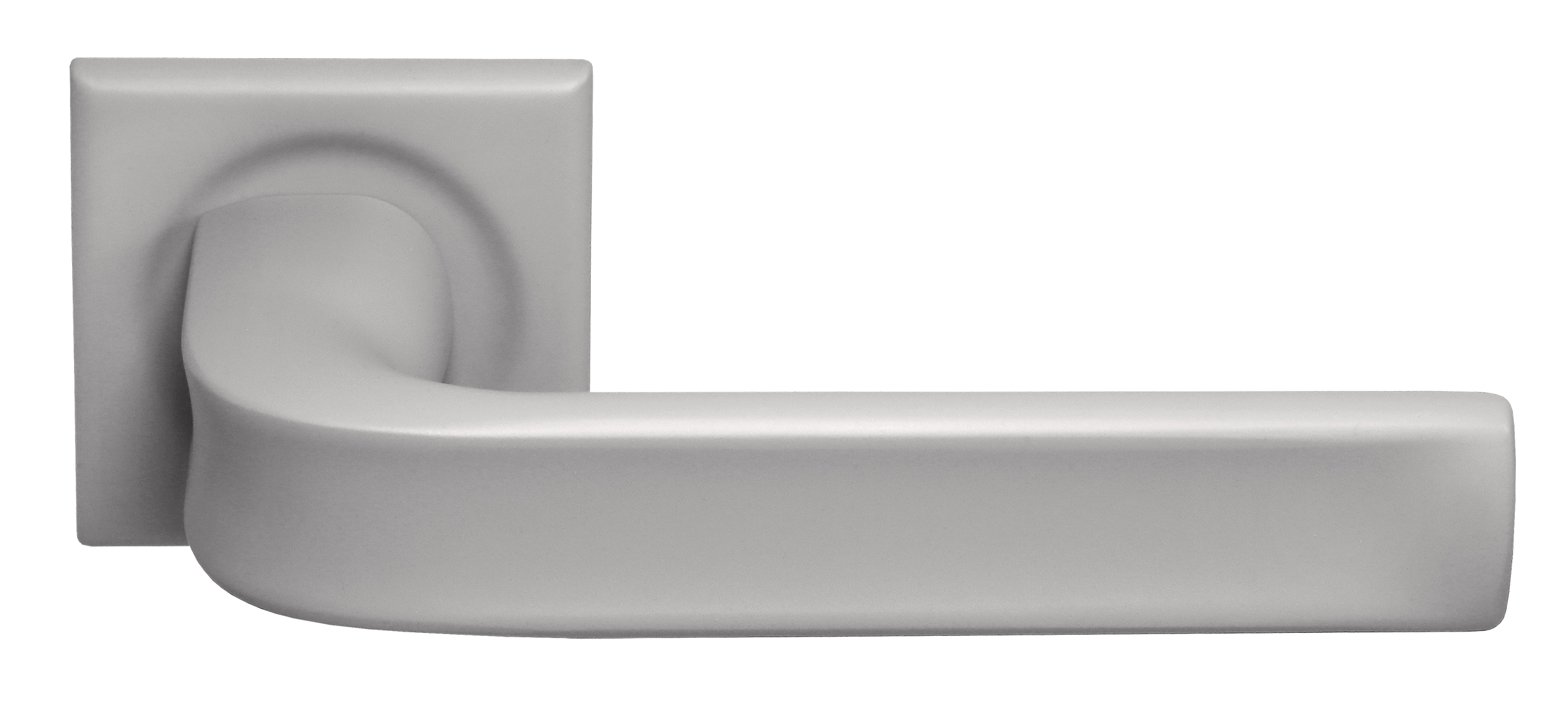 Ручка дверная THE BUS STATION S7 SMI на квадратной розетке, цвет Весенняя дымка/Spring Mist фото купить Уфа