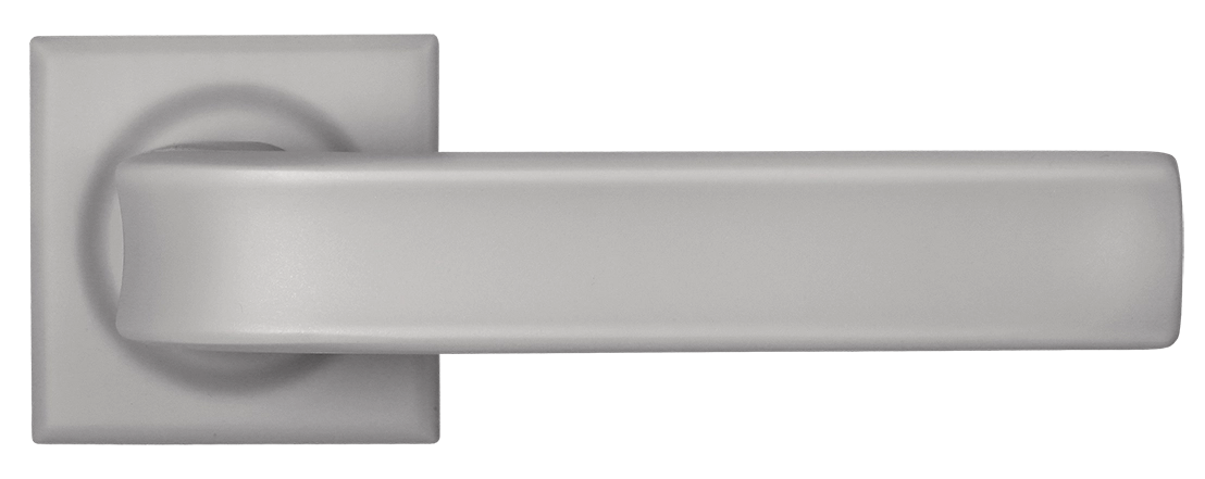 Ручка дверная THE BUS STATION S7 SMI на квадратной розетке, цвет Весенняя дымка/Spring Mist фото купить в Уфе