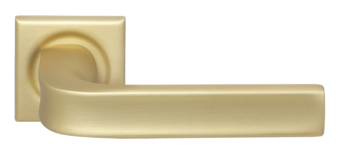 Ручка дверная THE BUS STATION S7 AH на квадратной розетке, цвет Осенний мёд/Autumn Honey фото купить Уфа