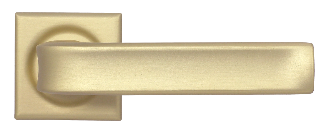 Ручка дверная THE BUS STATION S7 AH на квадратной розетке, цвет Осенний мёд/Autumn Honey фото купить в Уфе