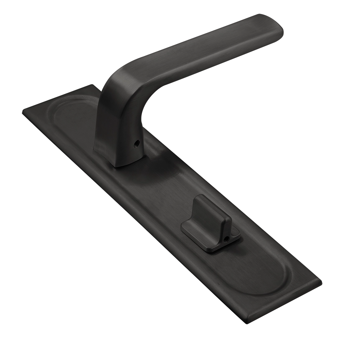 Ручка дверная THE BUS STATION PLS SST на планке, цвет Летняя гроза/Summer Storm фото купить Уфа