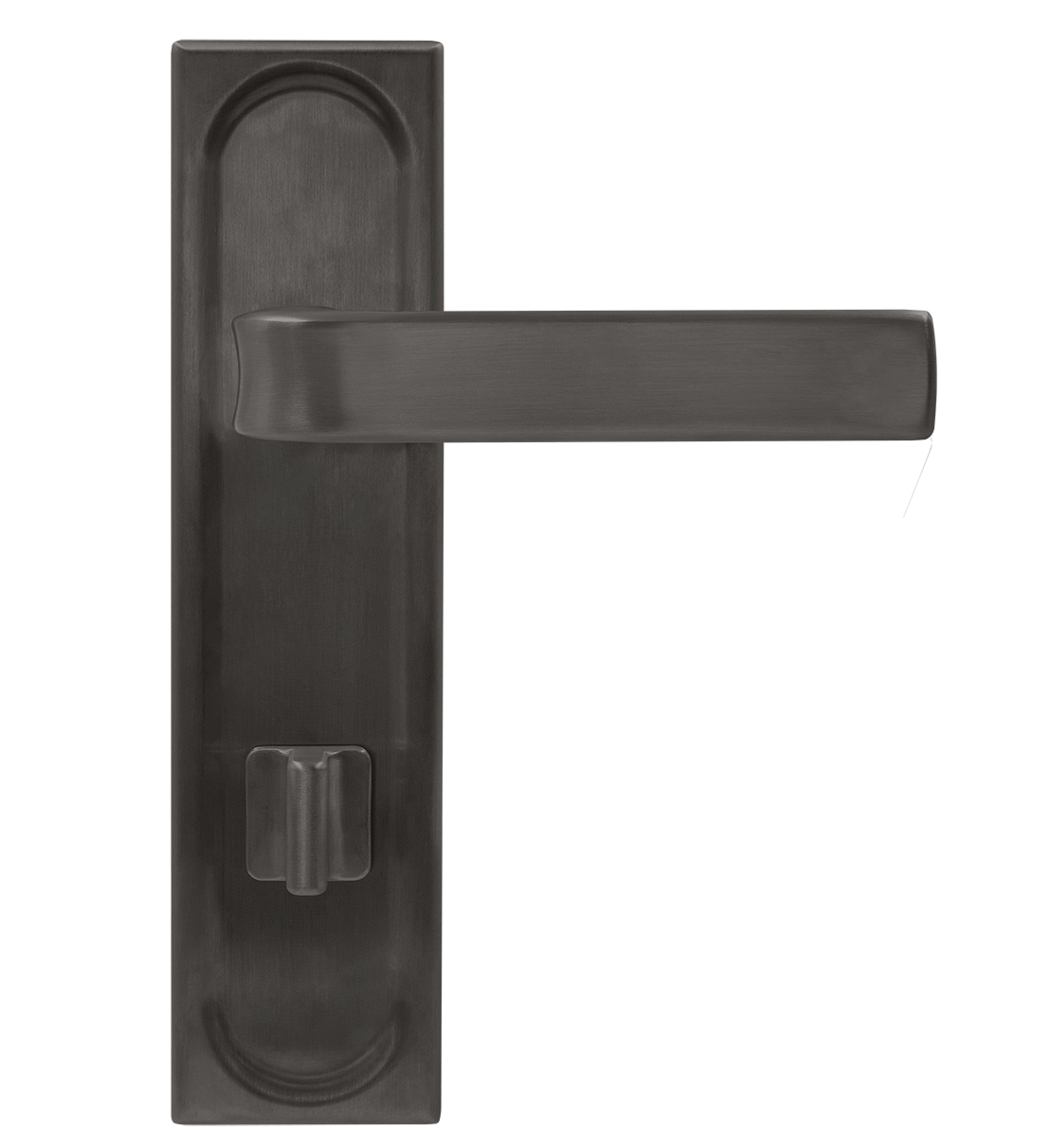 Ручка дверная THE BUS STATION PLS SST на планке, цвет Летняя гроза/Summer Storm фото купить в Уфе