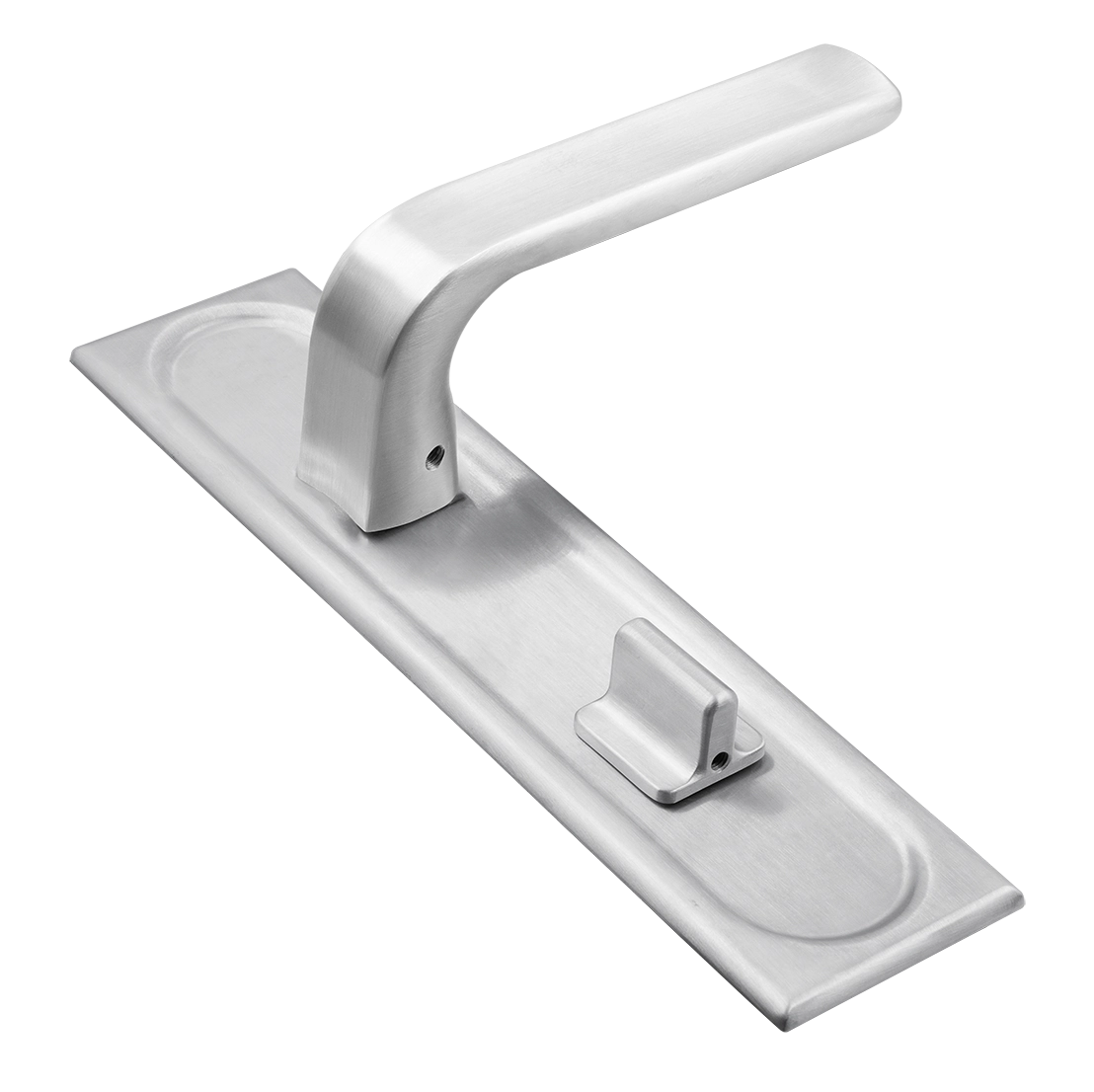 Ручка дверная THE BUS STATION PLS WF на планке, цвет Зимняя стужа/Winter Frost фото купить Уфа