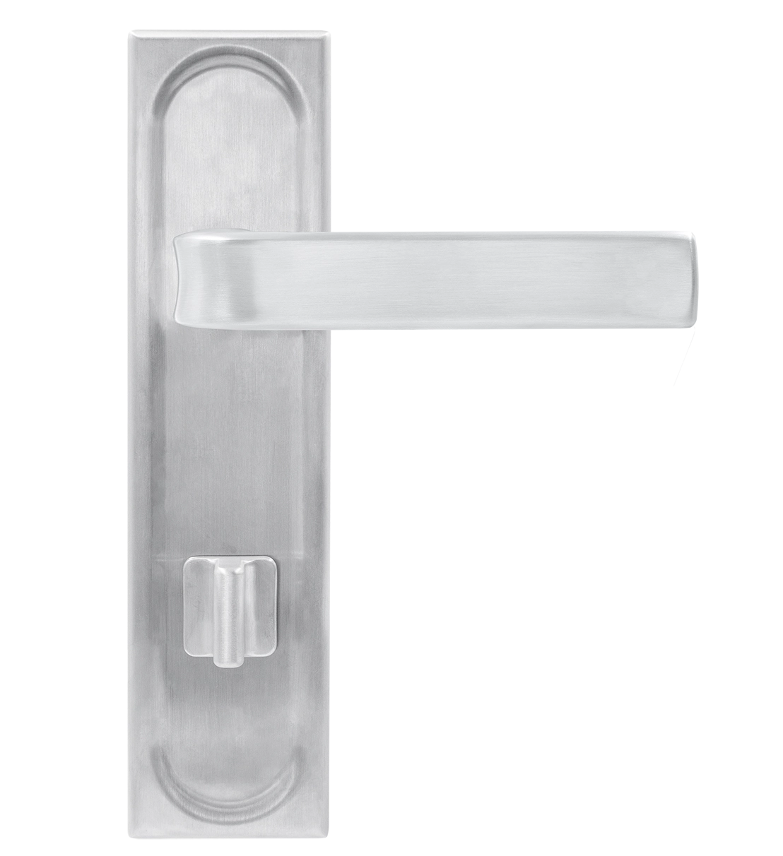 Ручка дверная THE BUS STATION PLS WF на планке, цвет Зимняя стужа/Winter Frost фото купить в Уфе