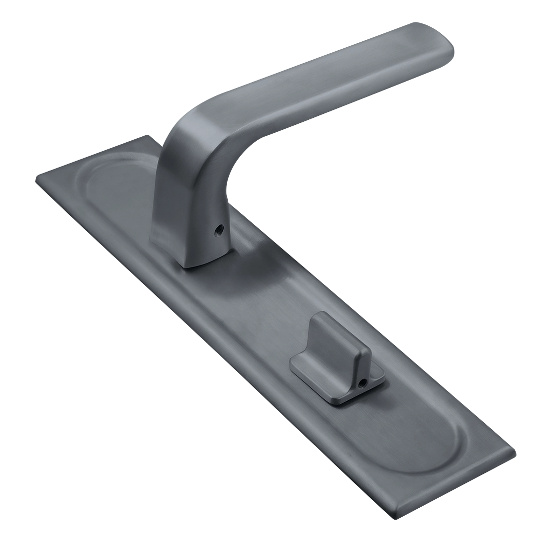 Ручка дверная THE BUS STATION PLS SSW на планке, цвет Стокгольмский снегопад/Stockholm Snowfall фото купить Уфа