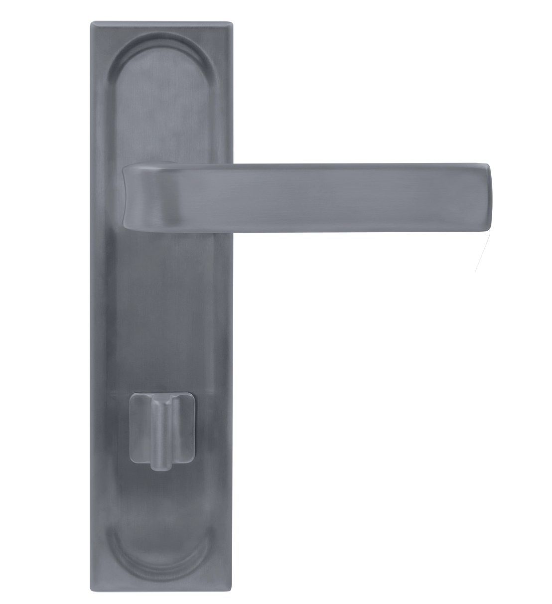 Ручка дверная THE BUS STATION PLS SSW на планке, цвет Стокгольмский снегопад/Stockholm Snowfall фото купить в Уфе