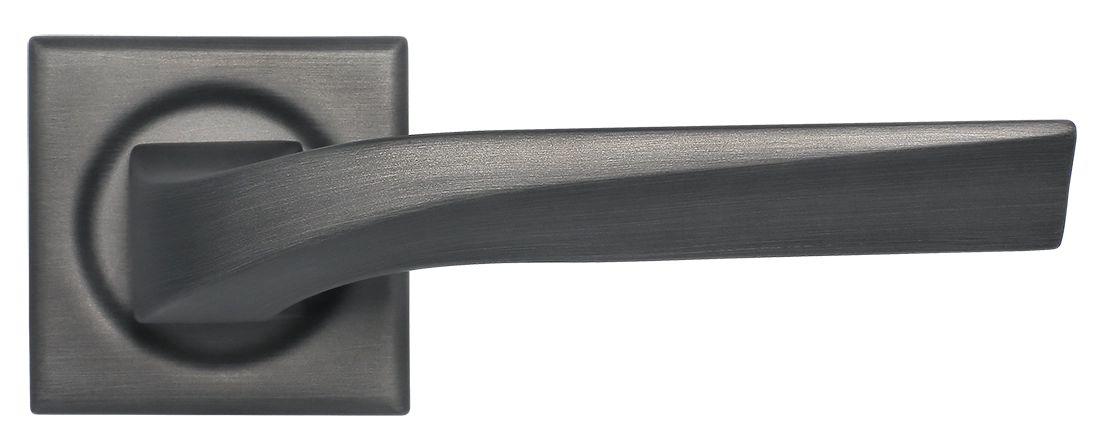 Ручка дверная WD CONCERT HALL S7 SST на квадратной розетке, цвет Летняя гроза/Summer Storm фото купить в Уфе