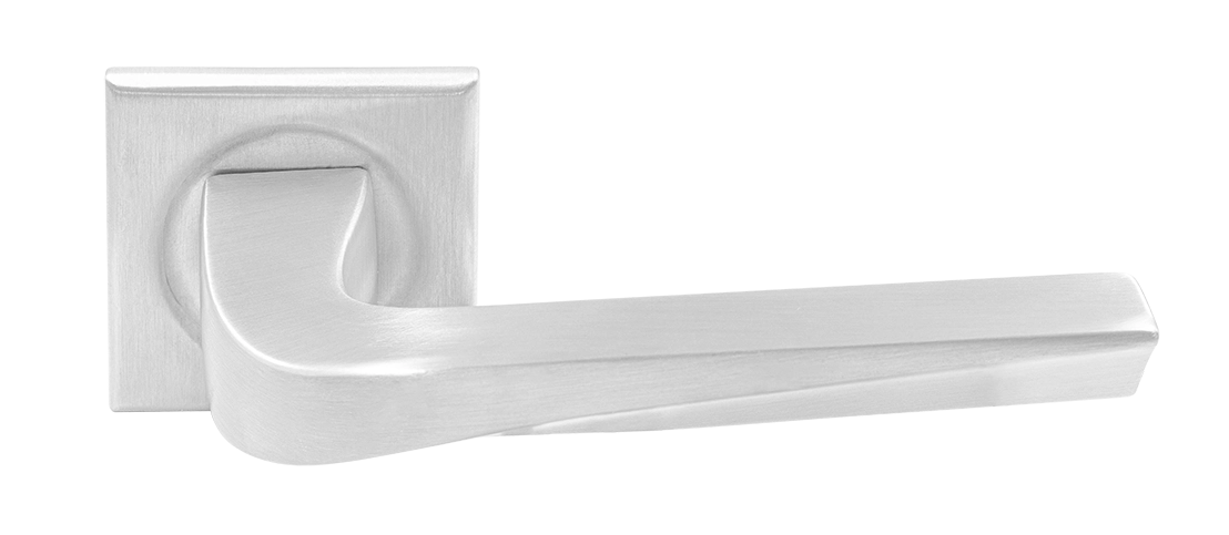 Ручка дверная WD CONCERT HALL S7 WF на квадратной розетке, цвет Зимняя стужа/Winter Frost фото купить Уфа