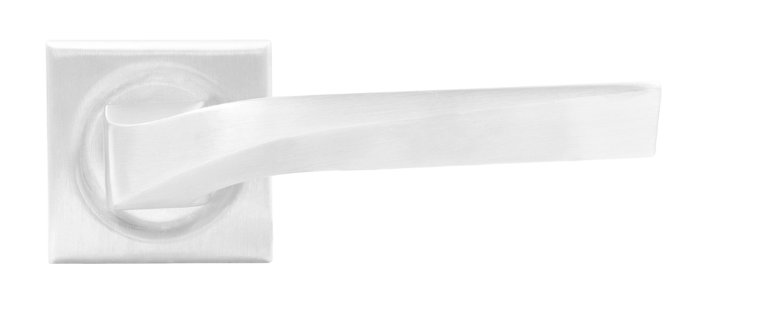 Ручка дверная WD CONCERT HALL S7 WF на квадратной розетке, цвет Зимняя стужа/Winter Frost фото купить в Уфе