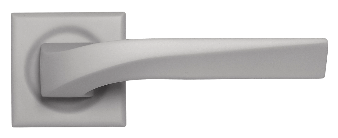 Ручка дверная WD CONCERT HALL S7 SMI на квадратной розетке, цвет Весенняя дымка/Spring Mist фото купить в Уфе