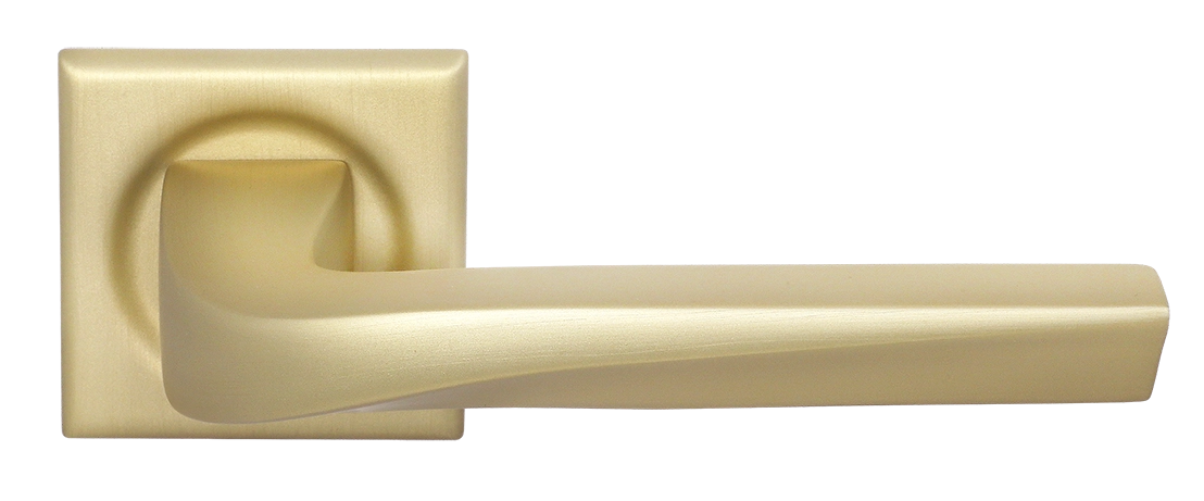 Ручка дверная WD CONCERT HALL S7 AH на квадратной розетке, цвет Осенний мёд/Autumn Honey фото купить Уфа