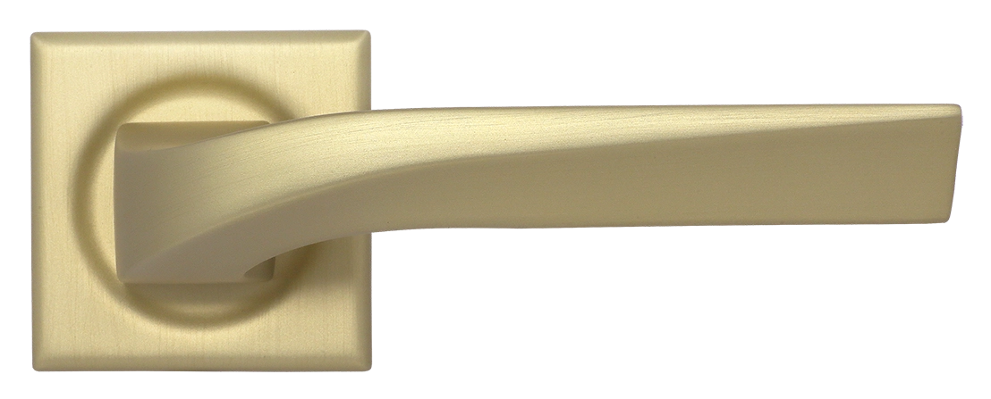 Ручка дверная WD CONCERT HALL S7 AH на квадратной розетке, цвет Осенний мёд/Autumn Honey фото купить в Уфе