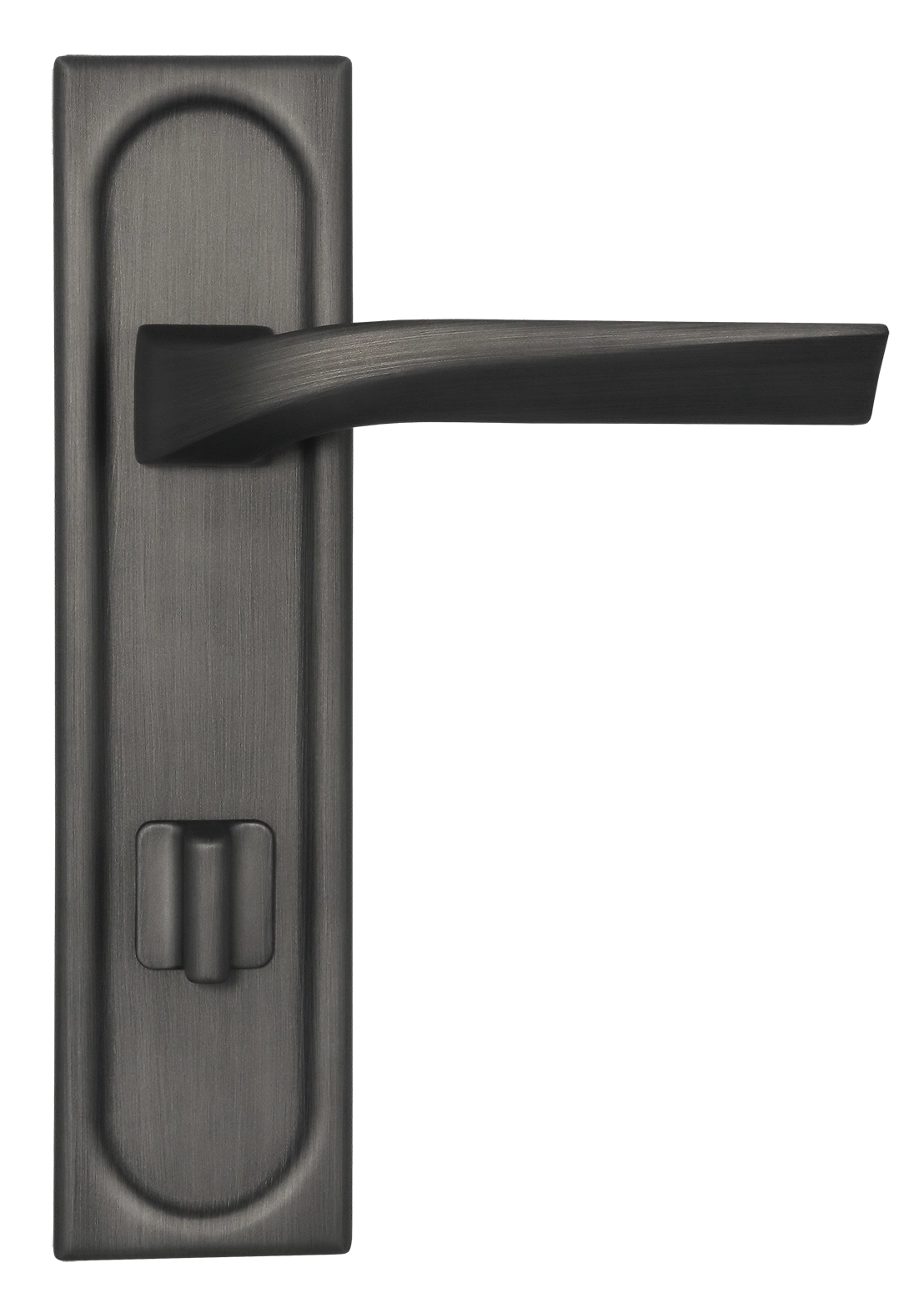 Ручка дверная WD CONCERT HALL PLS SST на планке, цвет Летняя гроза/Summer Storm фото купить в Уфе