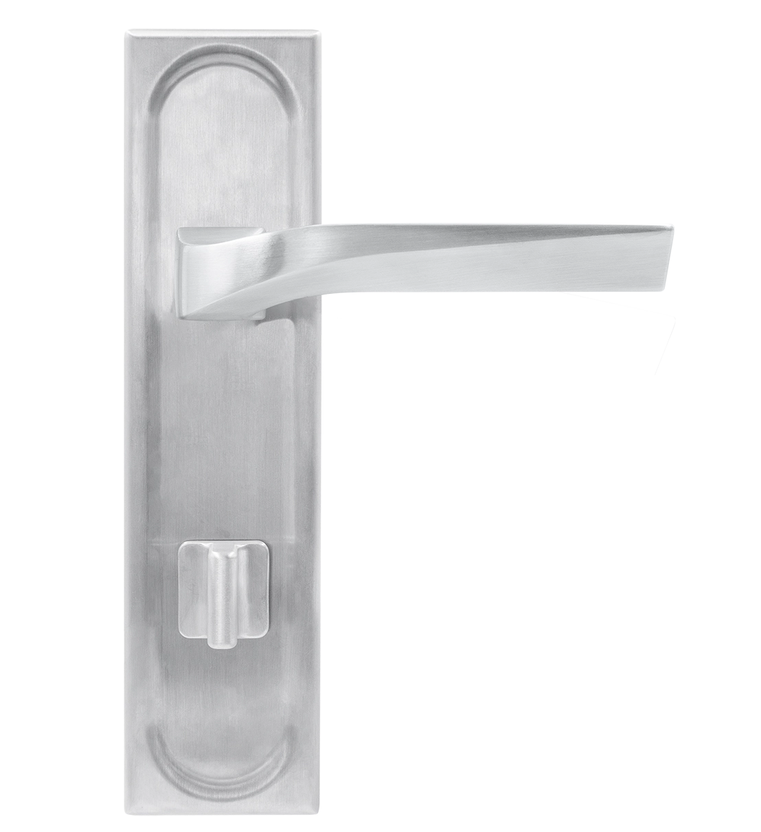 Ручка дверная WD CONCERT HALL PLS WF на планке, цвет Зимняя стужа/Winter Frost фото купить в Уфе